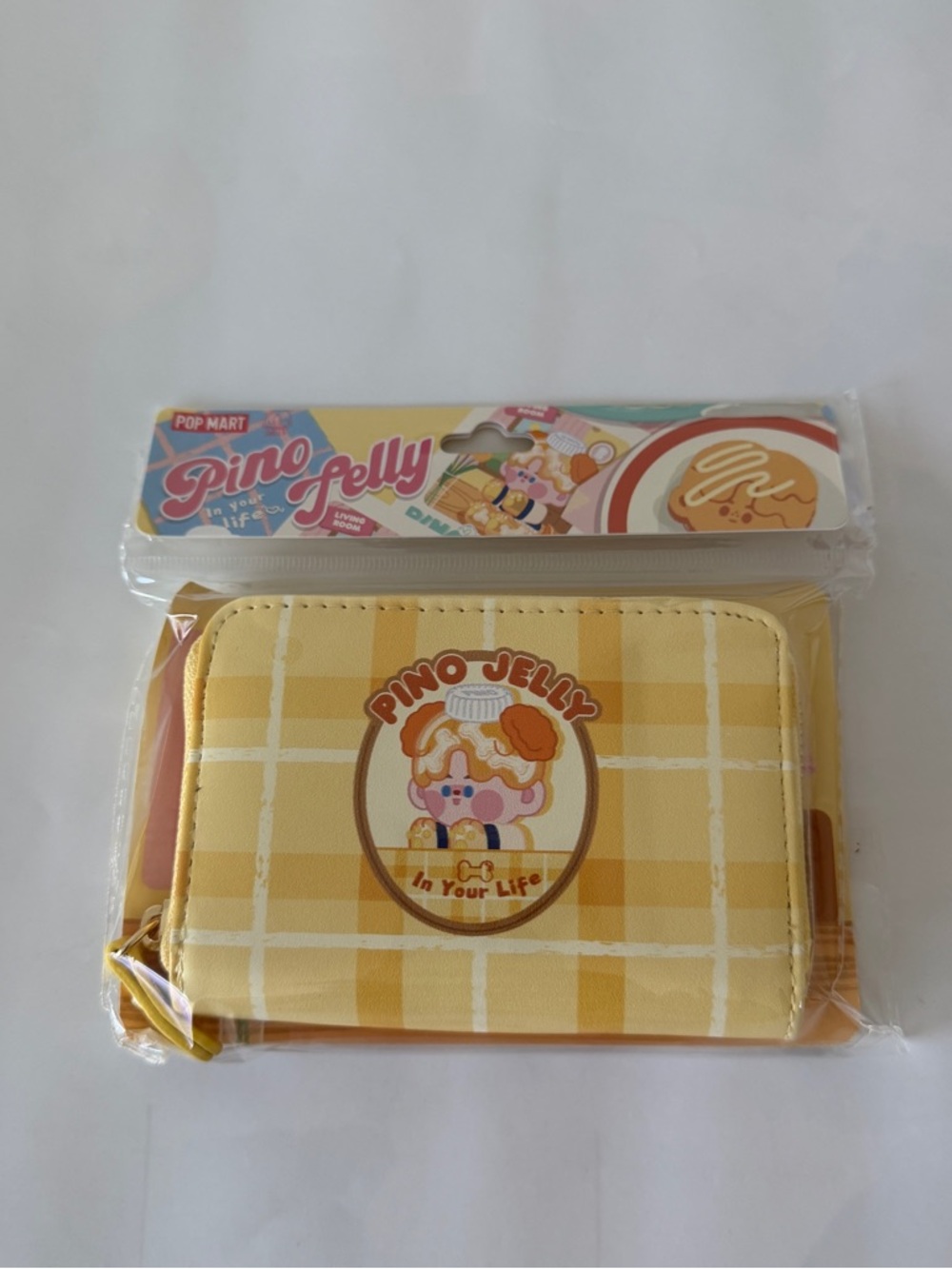 POP MART PINO JELLY IN YOUR LIFE CARD BAG
